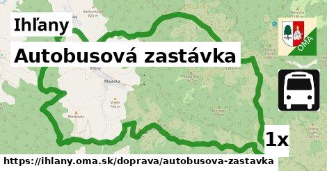 Autobusová zastávka, Ihľany