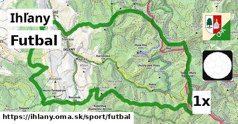 Futbal, Ihľany