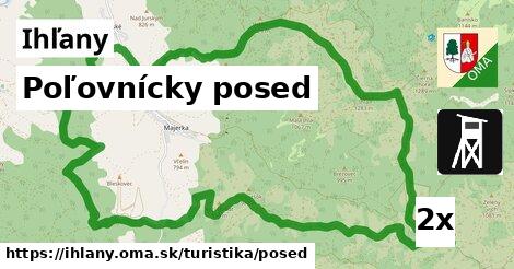 Poľovnícky posed, Ihľany