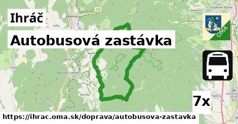 Autobusová zastávka, Ihráč