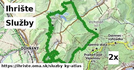 služby v Ihrište