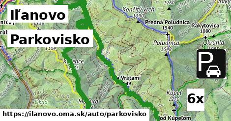 Parkovisko, Iľanovo