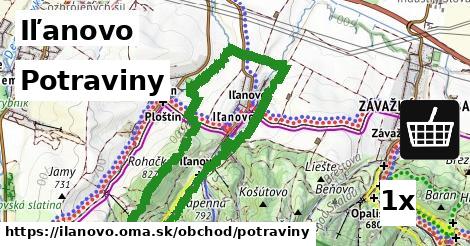 Potraviny, Iľanovo