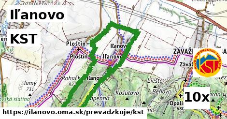 KST, Iľanovo