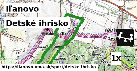 Detské ihrisko, Iľanovo