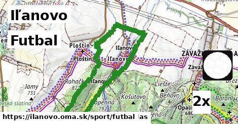 Futbal, Iľanovo