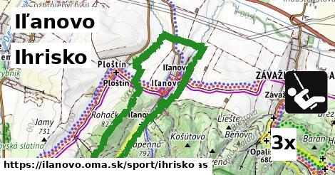 Ihrisko, Iľanovo