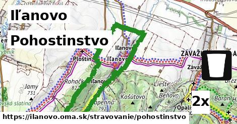 Pohostinstvo, Iľanovo