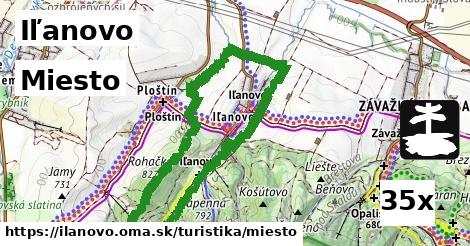 Miesto, Iľanovo