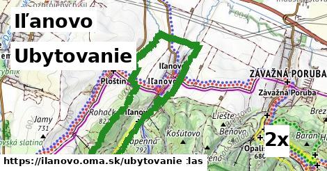 ubytovanie v Iľanovo