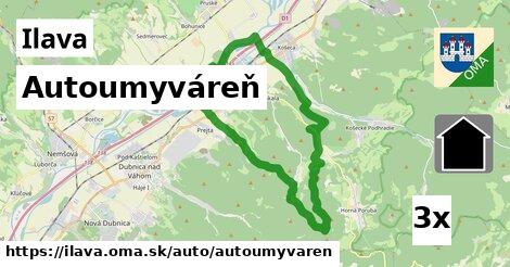 Autoumyváreň, Ilava