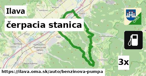 čerpacia stanica, Ilava