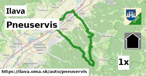 pneuservis v Ilava