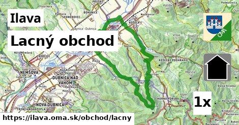 Lacný obchod, Ilava