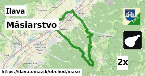 Mäsiarstvo, Ilava