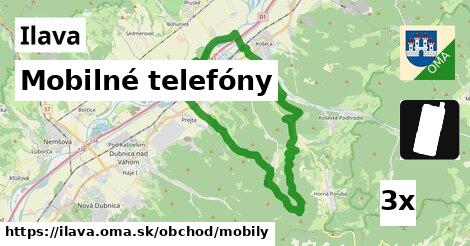 mobilné telefóny v Ilava