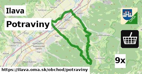 Potraviny, Ilava