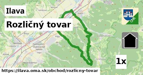 rozličný tovar v Ilava