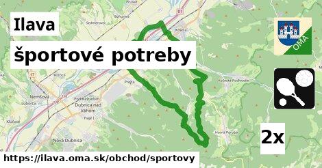 športové potreby v Ilava