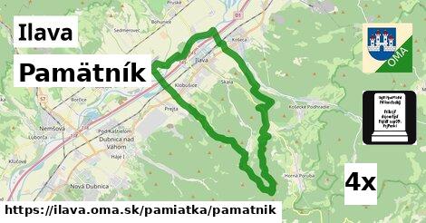 Pamätník, Ilava