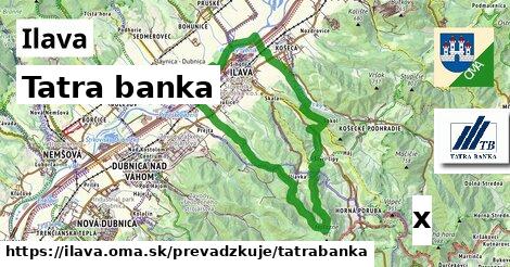 Tatra banka, Ilava