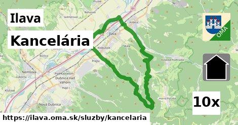 Kancelária, Ilava