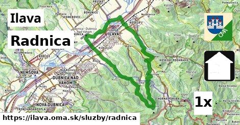 Radnica, Ilava