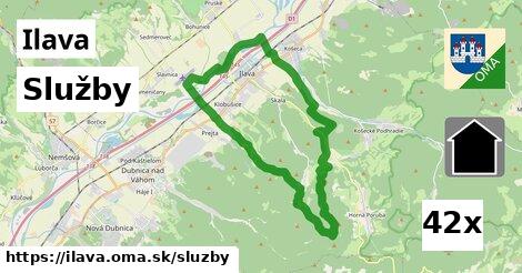 služby v Ilava