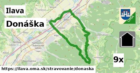 Donáška, Ilava