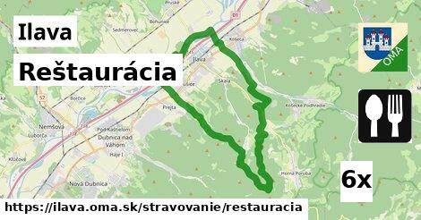 Reštaurácia, Ilava