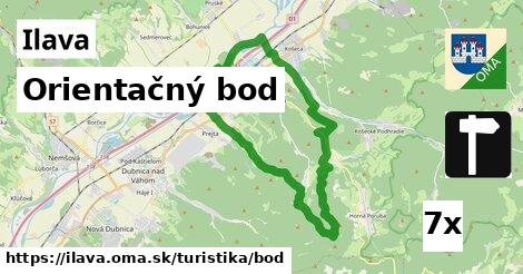 Orientačný bod, Ilava