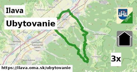 ubytovanie v Ilava