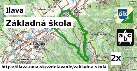 Základná škola, Ilava