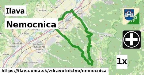 Nemocnica, Ilava