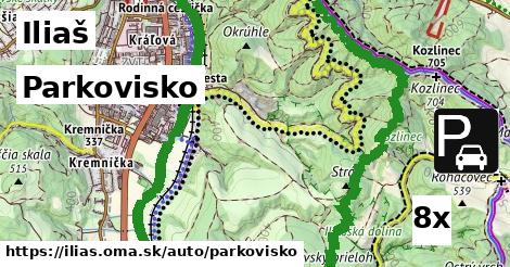 Parkovisko, Iliaš