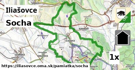 Socha, Iliašovce