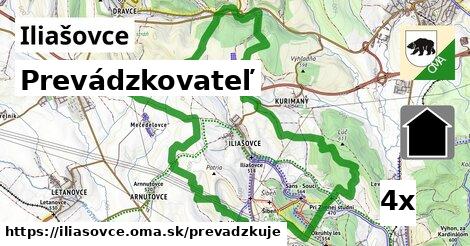 prevádzkovateľ v Iliašovce