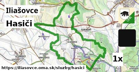 Hasiči, Iliašovce