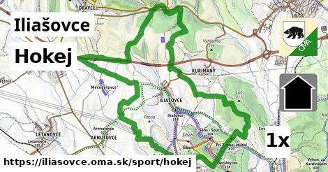 Hokej, Iliašovce