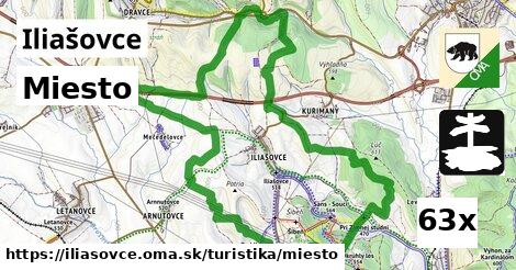 Miesto, Iliašovce