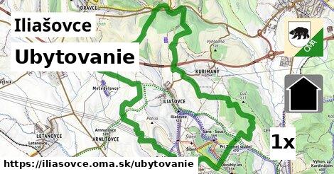 ubytovanie v Iliašovce