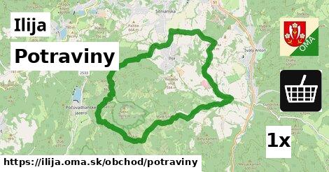 Potraviny, Ilija