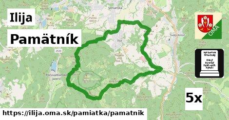 Pamätník, Ilija