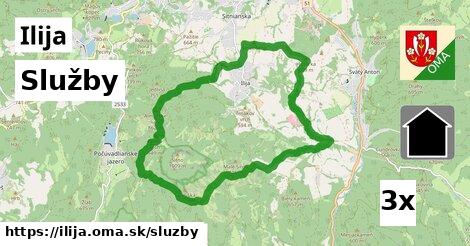 služby v Ilija