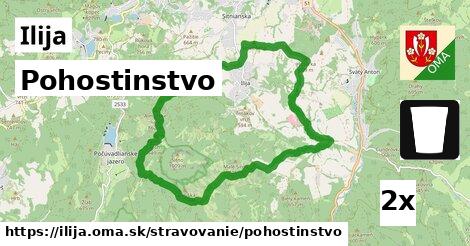 Pohostinstvo, Ilija