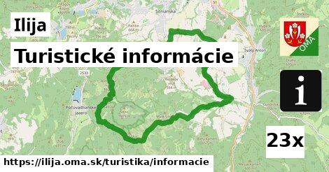 Turistické informácie, Ilija