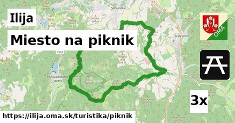 Miesto na piknik, Ilija