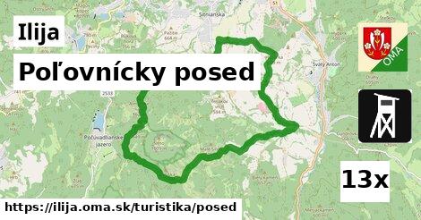 Poľovnícky posed, Ilija