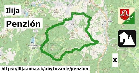 Penzión, Ilija