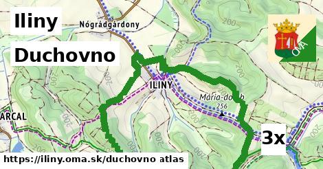 duchovno v Iliny